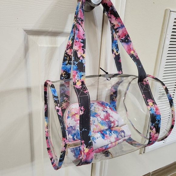 Clear bag - Picture 2 of 3